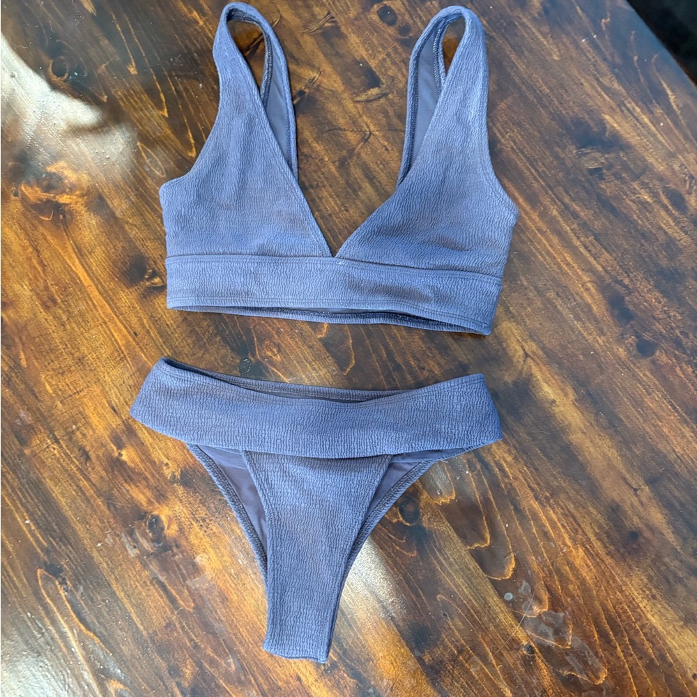 Wanderlust Deep Blue Bikini Set